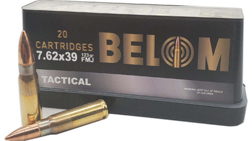 Belom 7.62x39mm Fmj – 860611068185