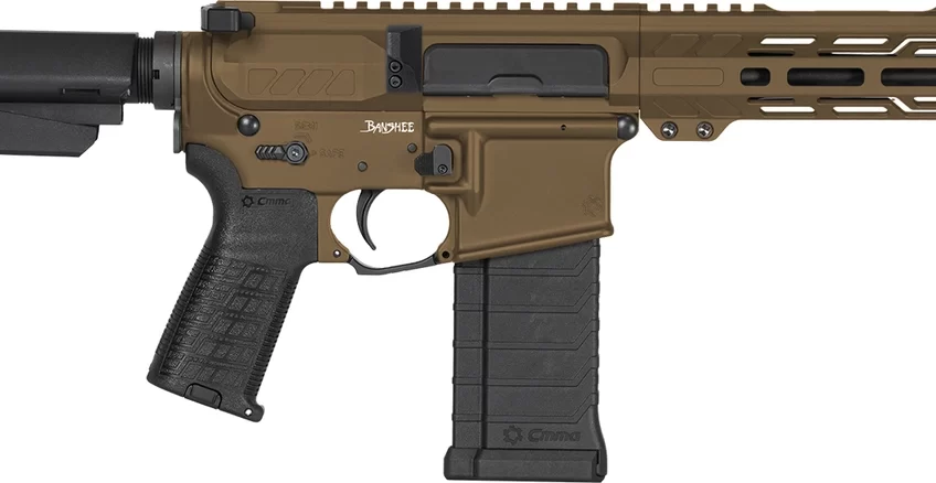 CMMG Banshee Mk4 Midnight Bronze 5.7 X 28 8" Barrel 32-Rounds