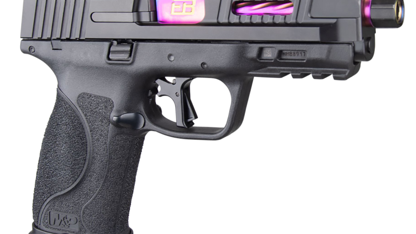 Ed Brown Fueled M&p, Ed Brown Mpf2 Fueld M&p 9mm Purple