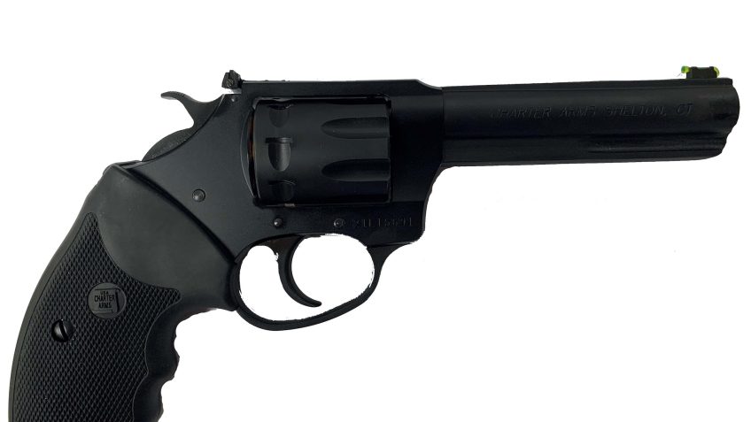 Charter Arms Pathfinder .22lr – 4.2" Adj Black Alloy Frame