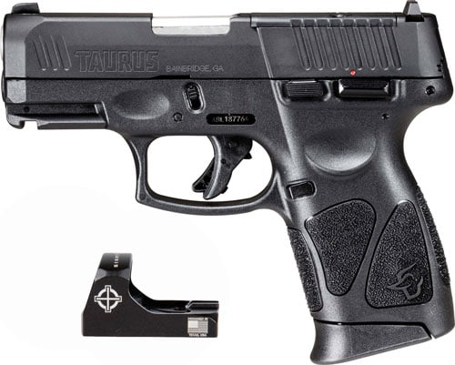 Taurus G3c T.O.R.O. Tenifer Matte Black 9mm Compact 12 Rds