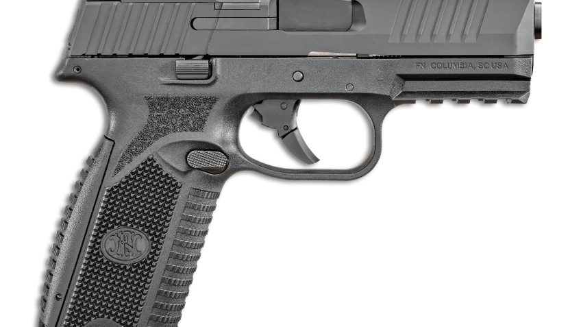 FN 509 MRD-LE 9mm Pistol w/ 3, 17rd Mags, Serrated Optic Cut Slide & Flat Trigger