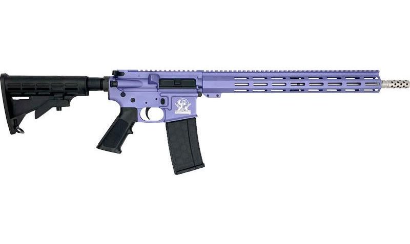 GLFA Gl-15 RIA 223 Wylde, 16" Barrel, ORC Wild Orchid, Stainless, 30rd