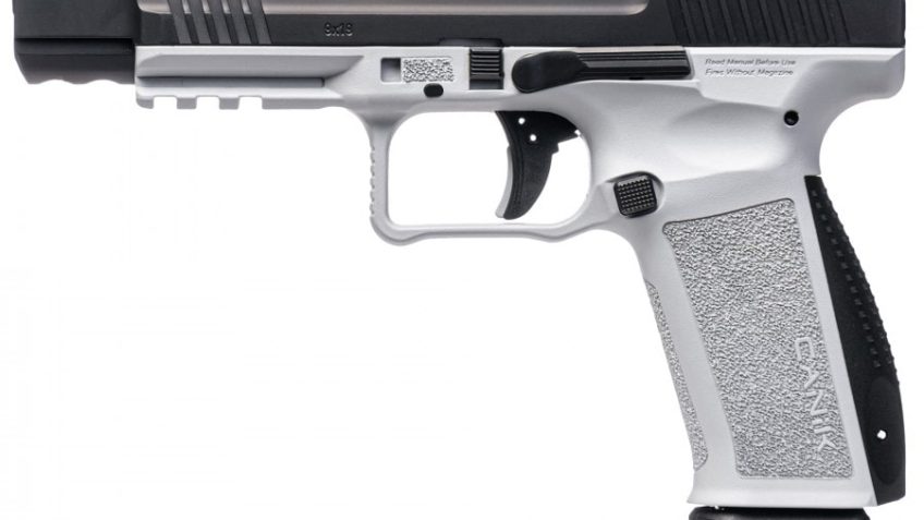 Canik Mete SFX w/ 18rd Mag White / Black 9mm Pistol