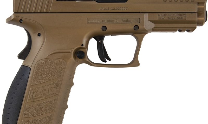 BRG USA BRG9 Elite Striker Fire 9mm 4″ Barrel 16 Rnd FDE