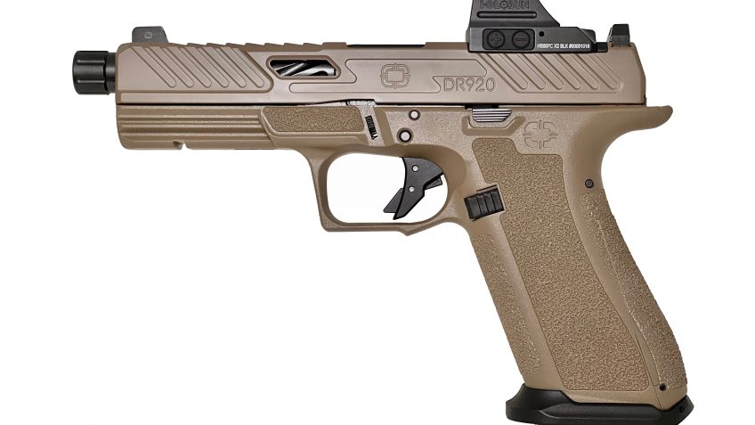 Shadow Systems Dr920 Elt 9mm Fd/bk Hs Tb 17+1