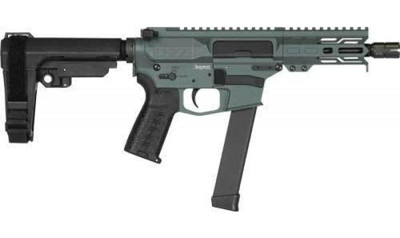 CMMG BANSHEE MKGS 9MM 5 CHARCOAL GREEN