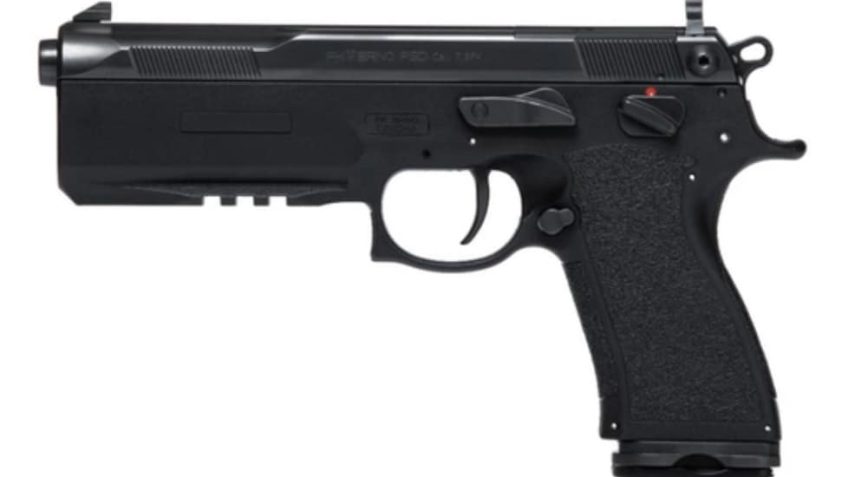 FK BRNO PSD MULTI-CALIBER PISTOL