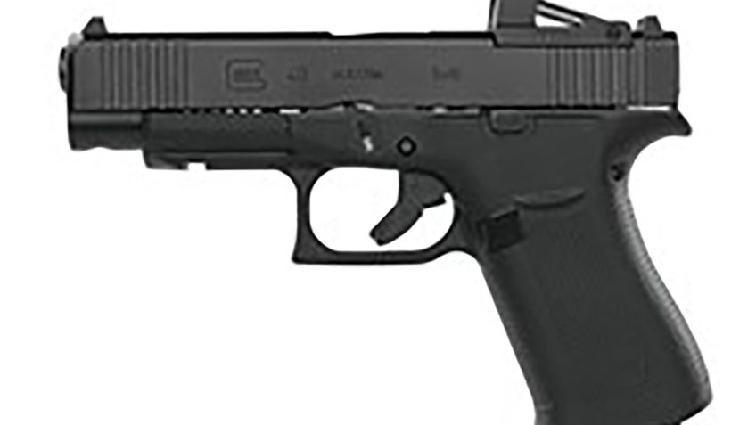 GLOCK G48 MOS COMPACT REBUILT