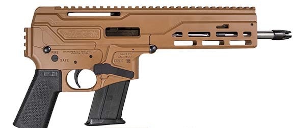 Diamondback DBX 5.7×28 Pistol 8" 20rd – DB1614L131