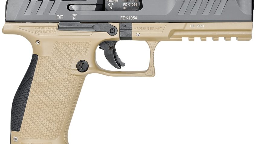 Walther Arms Pdp, Wal 2858410 Pdp 9mm 5   Fullsize Or 2tn Tan  18rd