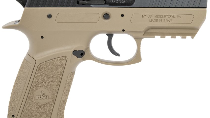 Iwi Us Jericho 941, Iwi J941psl9fd-ii  Jericho 941 Enh 9mm 3.8 17r Fde