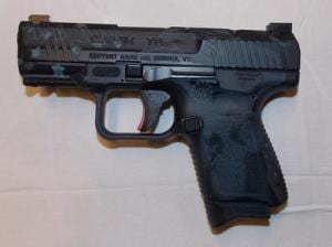 Canik TP9 ELITE SC 9MM 12 RD WE THE PEOPLE BLU