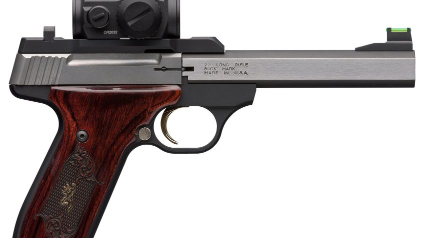 BRO BUCK MARK MED ROSEWOOD 22LR SS