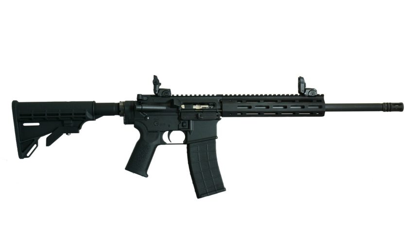 Tippmann Arms M4-22 Elite Bug-Out .22 LR, 16" Barrel, Black, Folding Stock, 25rd