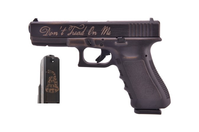 Glock G17 Gen3 9mm 17+1 Don’t Tread On Me