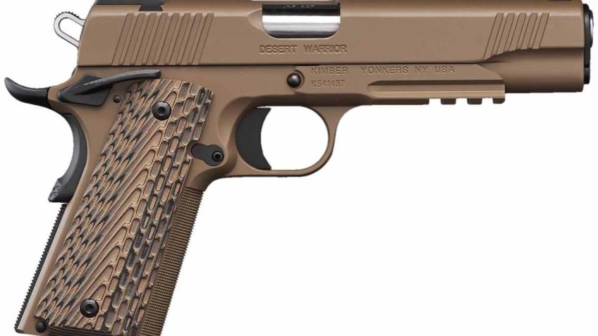 Kimber 2017 Desert Warrior .45 ACP Pistol 3000236