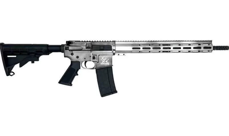 GLFA Gl-15 RIA 223 Wylde, 16" Barrel, ORC Battleworn Aluminum, Nitride 30rd