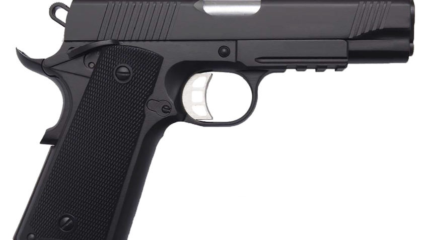 SDS IMPORTS 1911 CARRY B9R 9MM 4.25 9RD BLACK LIGHT RAIL