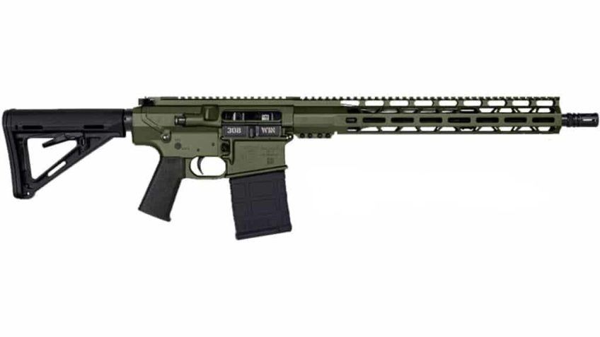 Diamondback DB10 308WIN ODG 16 M-LOK