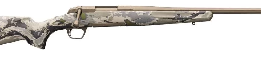 Browning X-Bolt Speed .308 Win, 18" Barrel, Smoked Bronze, OVIX Camo, 4rd