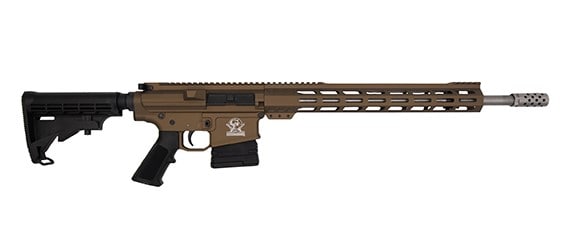 GREAT LAKES FIREARMS & AMMO AR-10 .308 WINCHESTER 18" 10RD BRONZE/SS