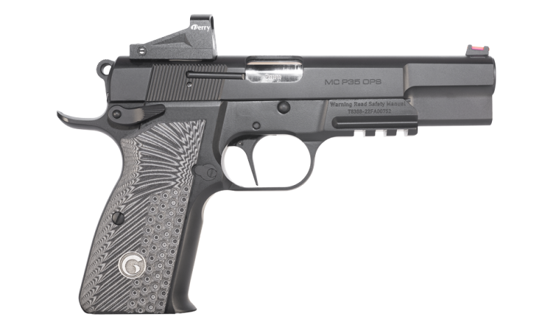 EAA Girsan MC P35 OPS 9mm Luger 4.87" 15rd Blued Pistol with Optic