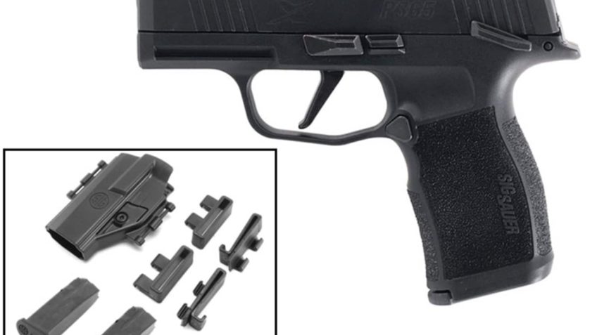 SIG SAUER P365X