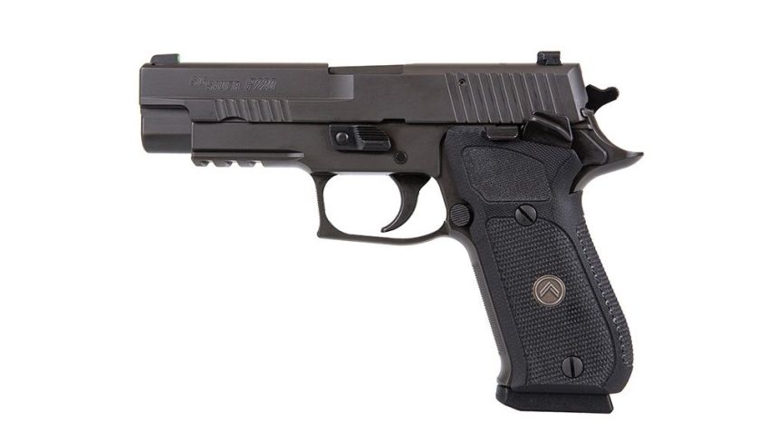 Sig Sauer P220 Legion 10mm Auto Gray SAO Pistol w/(3) 8rd Mags 220R5-10-LEGION-SAO-R2