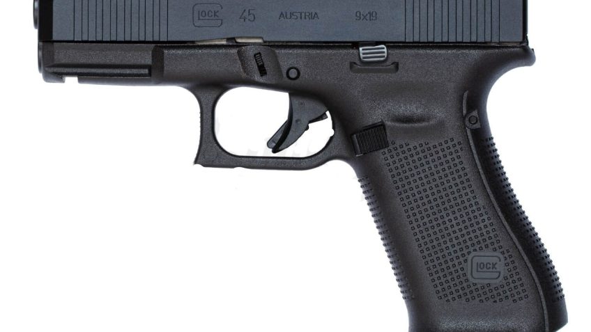 GLOCK 45 9MM 4.02" 17RD BLACK AMERIGLO UC