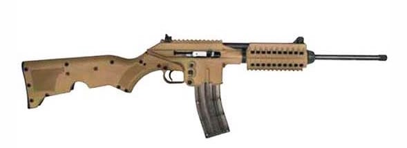 Kel-Tec SU22CA 22 Long Rifle 16in Cerakote Tan Semi Automatic Modern Sporting Rifle – 26+1 Rounds