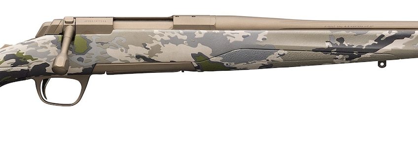 BROWNING X-BOLT SPEED SUPPRESSOR READY