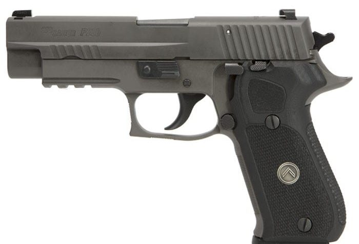 Sig Sauer P220 Legion .45 ACP Gray SAO Pistol w/(3) 8rd Mags 220R-45-LEGION-SAO-R2