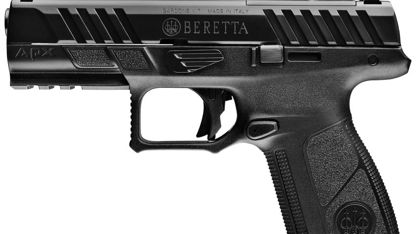 Beretta Usa Apx-a1 Fs, 9mm Luger 4.25" 17+1 Black