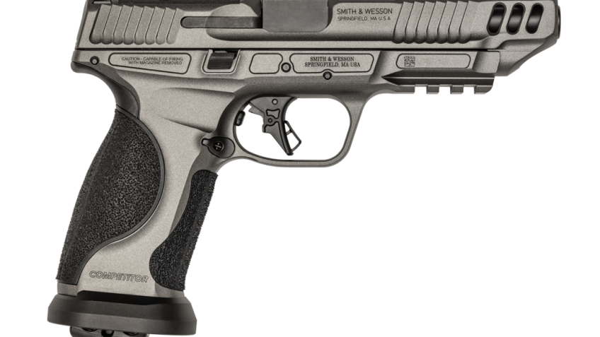 SMITH & WESSON M&P9 M2.0 METAL COMPETITOR