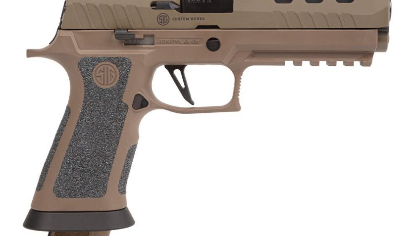 SIG SAUER P320-XFIVE DH3