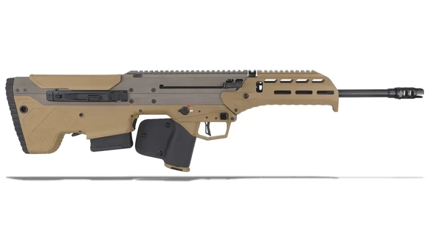 Desert Tech MDRx 5.56 NATO/.223 Wylde 20″ Bbl CA Compliant FDE 10rd Forward-Eject Rifle MDR-RF-B2010-FEC-F