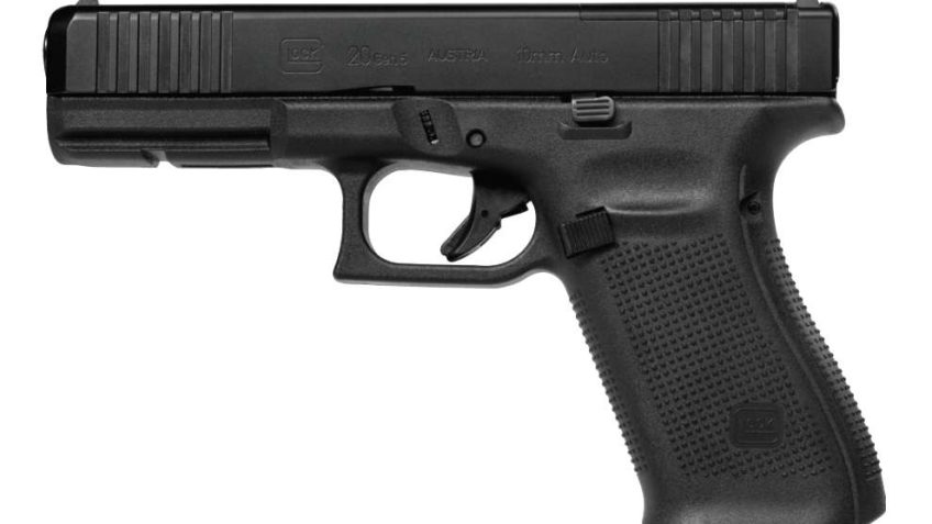 GLOCK G20 G5 10mm 4.61" 10+1 Gas Nitride Mos Fs