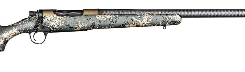 Christensen Arms Ridgeline FFT Burnt Bronze 20″ 1:7.5″ Carbon Fiber Bbl Carbon w/Green & Tan Rifle 801-06315-00