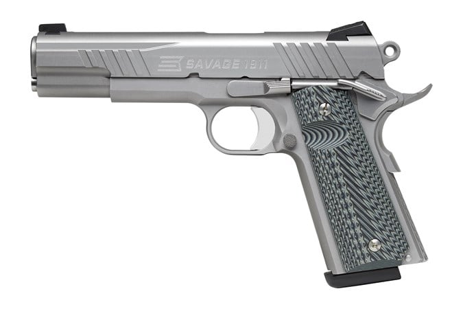 SAVAGE ARMS 1911 GOVT STAINLESS