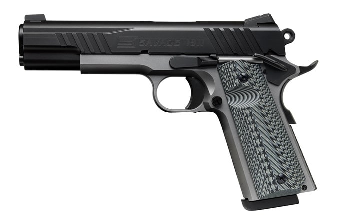 SAVAGE 1911 GOV'T 45ACP 5" 8RD 2-TONE