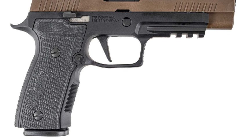 SIG SAUER P320 AXG