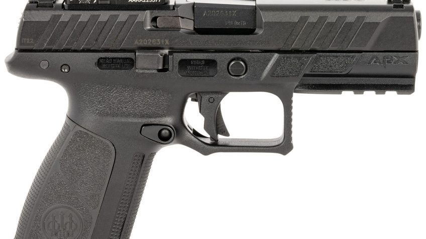 BERETTA APX A1 9MM 4.25" 10RD BLACK  FS W/BURRIS FASTFIRE 3