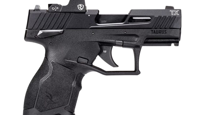 TAURUS TX 22 COMPACT RITON OPTIC