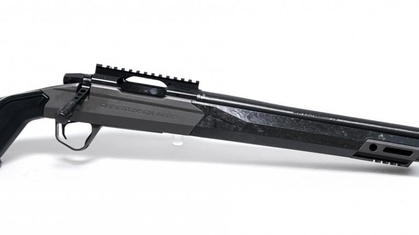 Christensen Arms Modern Hunting Rifle 6.5 Creedmoor 22″ 1:8″ Carbon Fiber Bbl Tungsten Rifle w/FFT 801-13008-00