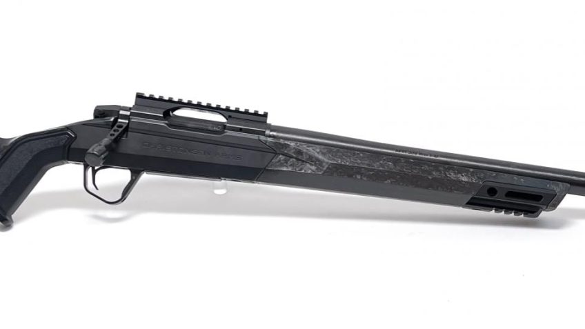 Christensen Arms Modern Hunting Rifle .308 Win 22″ 1:10″ Carbon Fiber Bbl Black Rifle w/FFT 801-13001-00