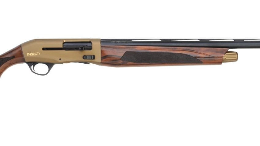 TriStar Viper G2 PRO Bronze 12 Gauge 28" 5+1 Semi Auto Shotgun Bronze Walnut