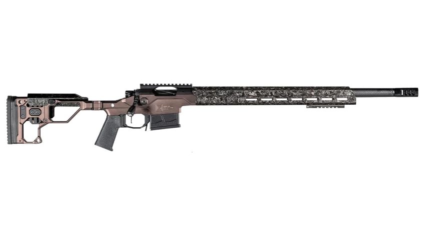 Christensen Arms Modern Precision Rifle 6.8 Western 24″ 1:7.5″ Carbon Fiber Bbl Desert Brown Rifle 801-03104-00