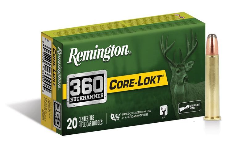 REMINGTON CORE-LOKT 360 BUCKHAMMER