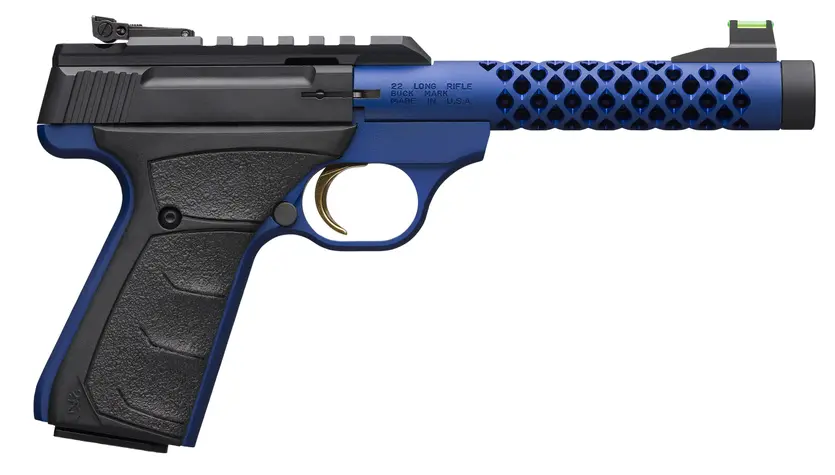 BROWNING BUCK MARK PLUS VISION BLUE SHOAL